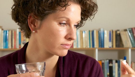 Magensäureblocker kommen oft bei Sodbrennen zum Einsatz.