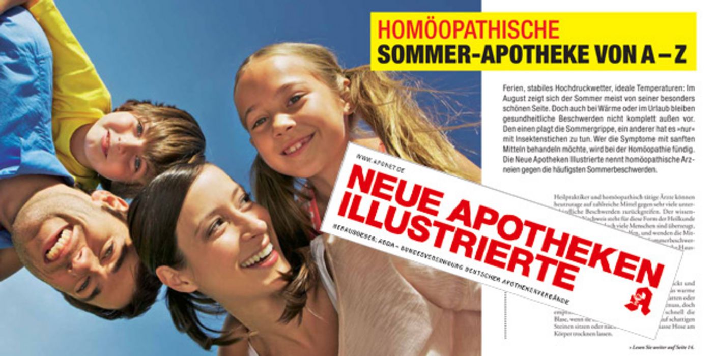 Blick ins aktuelle Heft, Titelthema