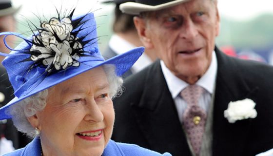 Prinz Philip und die Queen