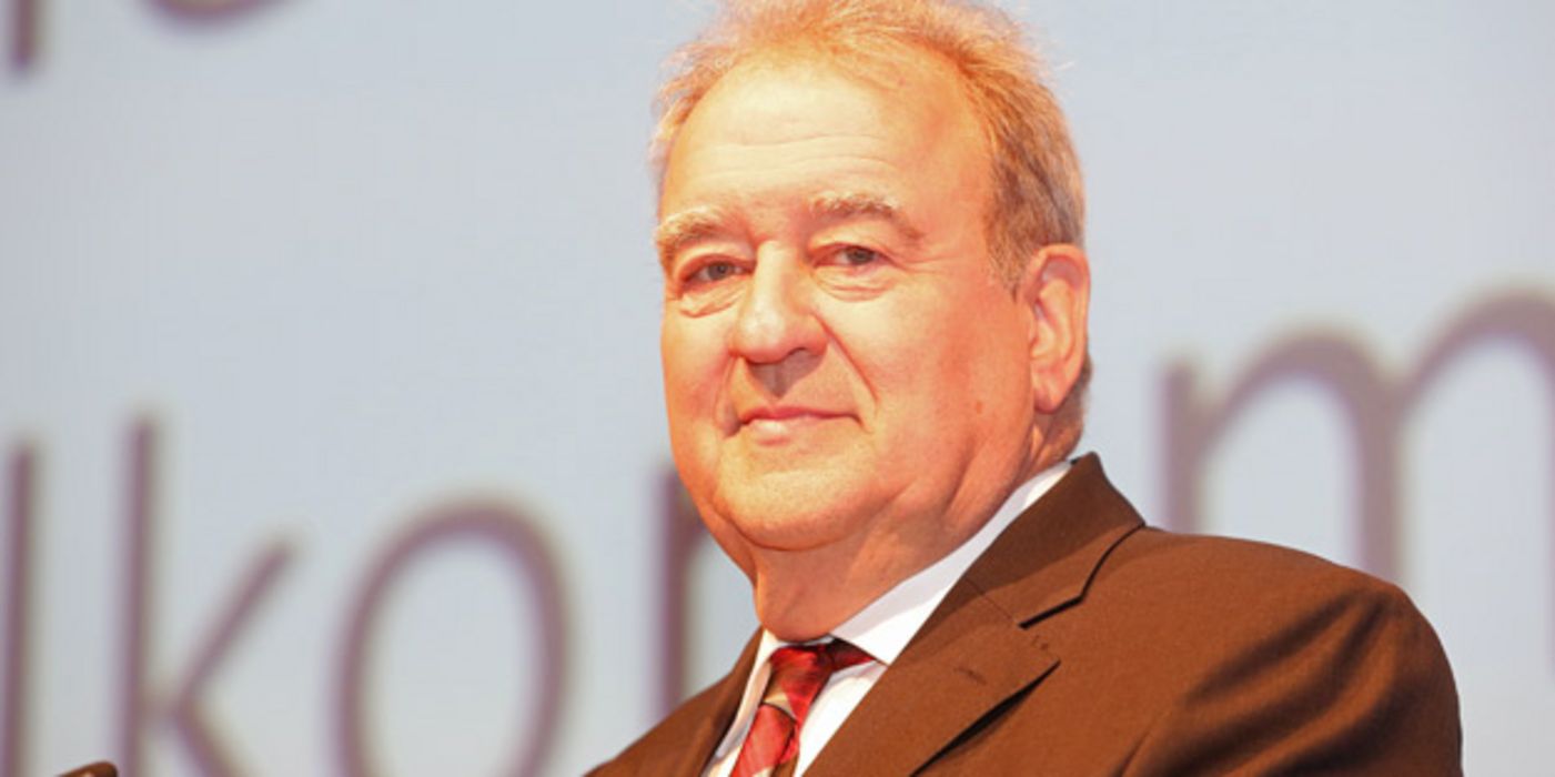 Fritz Becker, Vorsitzender des Deutschen Apothekerverbandes (DAV)