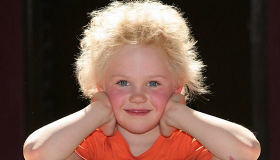 Forscher haben die Struwwelpeter-Gen entdeckt.