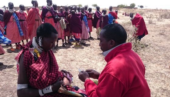 Einige Projekte der Hilfsorganisationen unterstützen Krankenhäuser in Asien oder Afrika, wie hier in Wasso in Tansania.