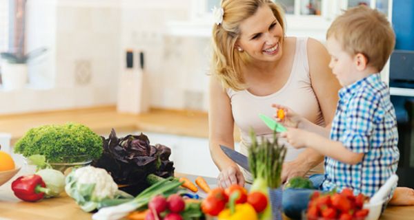 Die Deutschen möchten sich gesund ernähren.