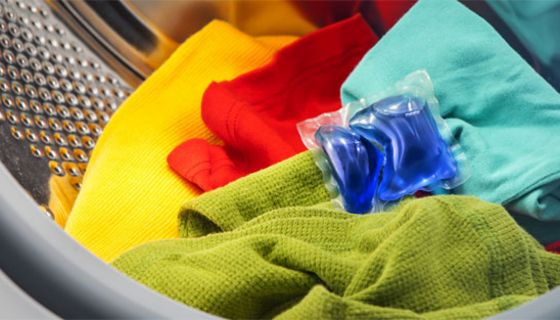 Waschmittel-Pods sind vor allem für Kinder gefährlich.