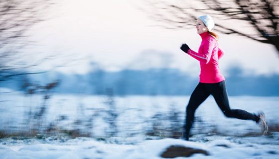 Sport am Wochenende nützt der Gesundheit.
