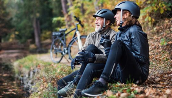 Sport: Dranbleiben lohnt sich für die Gesundheit.