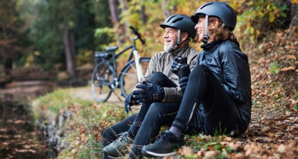 Sport: Dranbleiben lohnt sich für die Gesundheit.