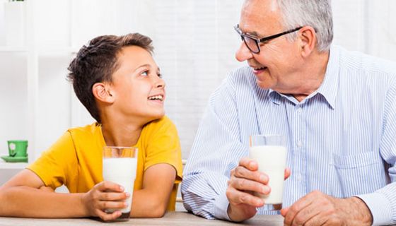 Wer Vollmilch trinkt, hat gesundheitliche Vorteile, sagen Wissenschaftler.