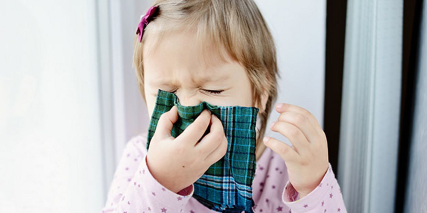 Kinder mit Allergien leiden später häufiger unter Herz-Kreislauf-Erkrankungen.