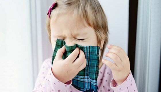 Kinder mit Allergien leiden später häufiger unter Herz-Kreislauf-Erkrankungen.