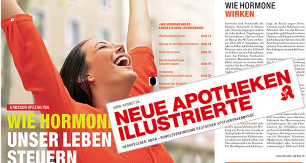 NAI Promo 1.4.2018, Wie Hormone unser Leben steuern