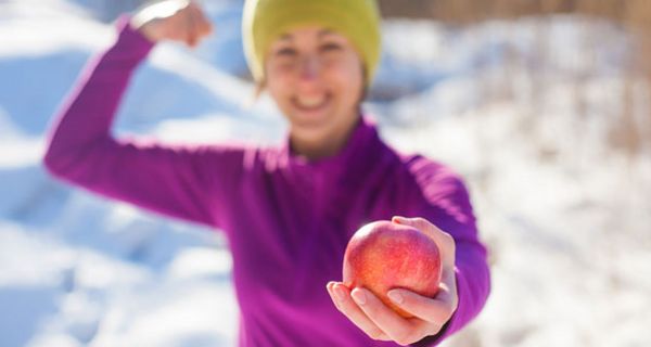 Ausdauersport könnte dazu beitragen, dass wir uns ganz unbewusst gesünder ernähren.