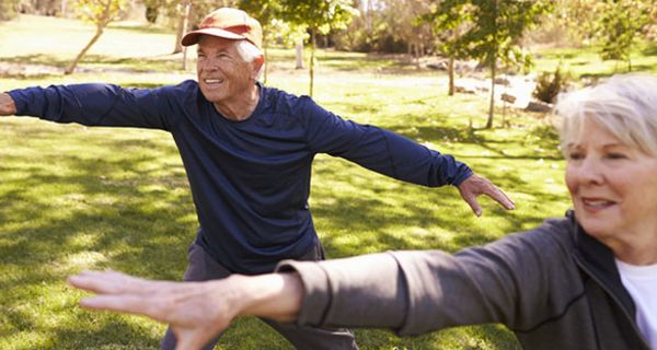 Tai Chi könnte Fibromyalgie-Patienten helfen.