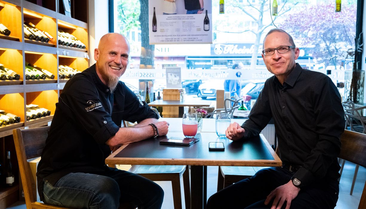 Ralf Zacherl und Rüdiger Freund.