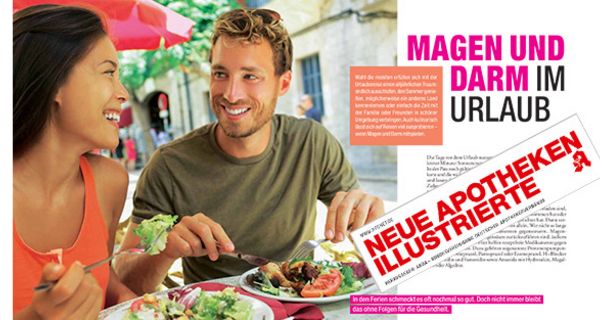 NAI vom 15.06.2016: Der Magen im Urlaub