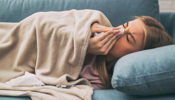 Schwankende Temperaturen belasten das Immunsystem. 