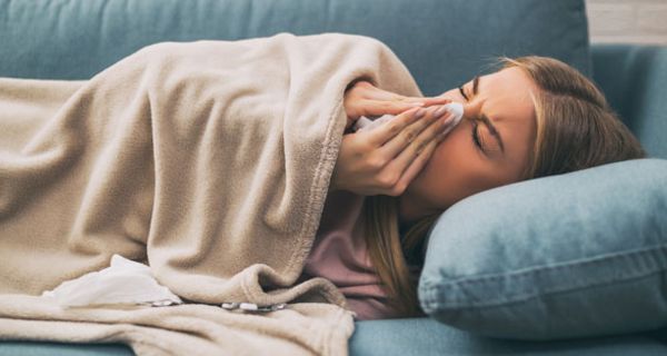 Schwankende Temperaturen belasten das Immunsystem. 