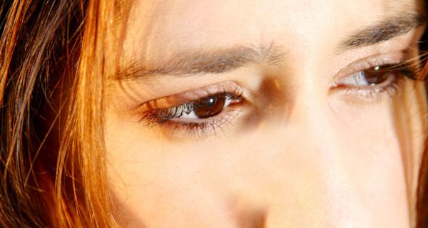 Augen einer Frau