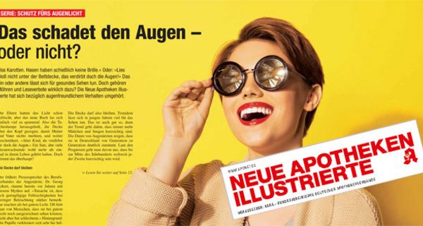 NAI Promo 15.9.2019, Schutz fürs Augenlicht  