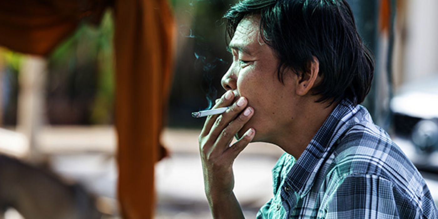 Immer weniger Menschen haben das Ziel, mit dem Rauchen aufzuhören.