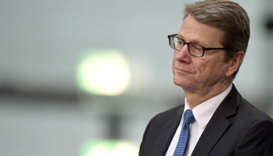 Dr. Guido Westerwelle im Bundestag