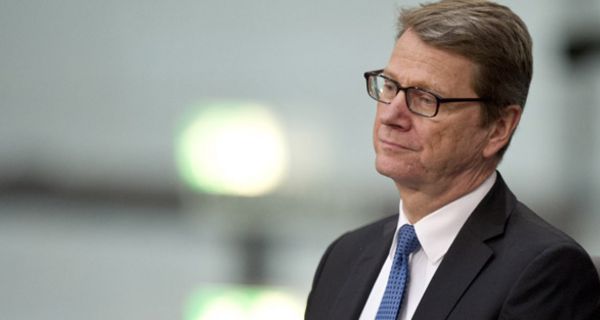 Dr. Guido Westerwelle im Bundestag