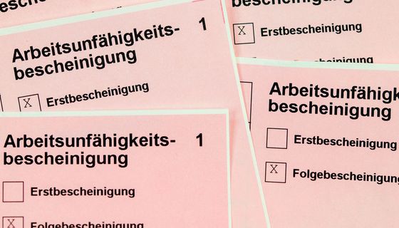 Arbeitsunfähigkeitsbescheinigungen