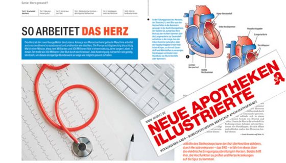 Blick ins aktuelle Heft, Titelthema