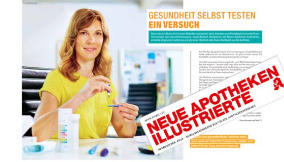 Blick ins aktuelle Heft, Titelthema