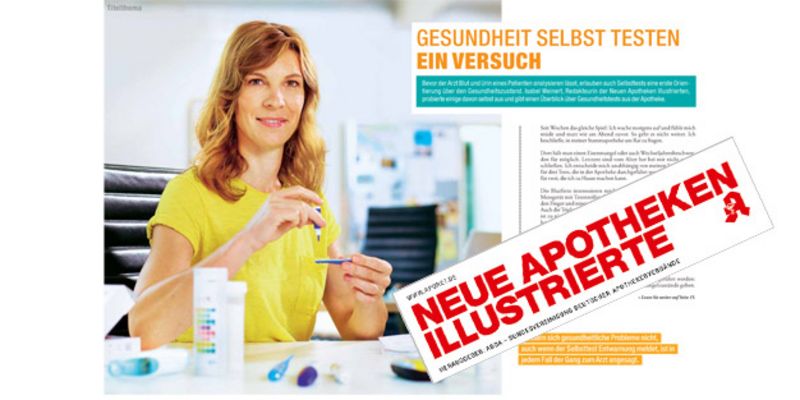 Blick ins aktuelle Heft, Titelthema