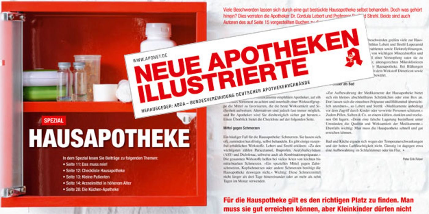 NAI Promo 1.3.2020, Hausapotheke: Das muss rein