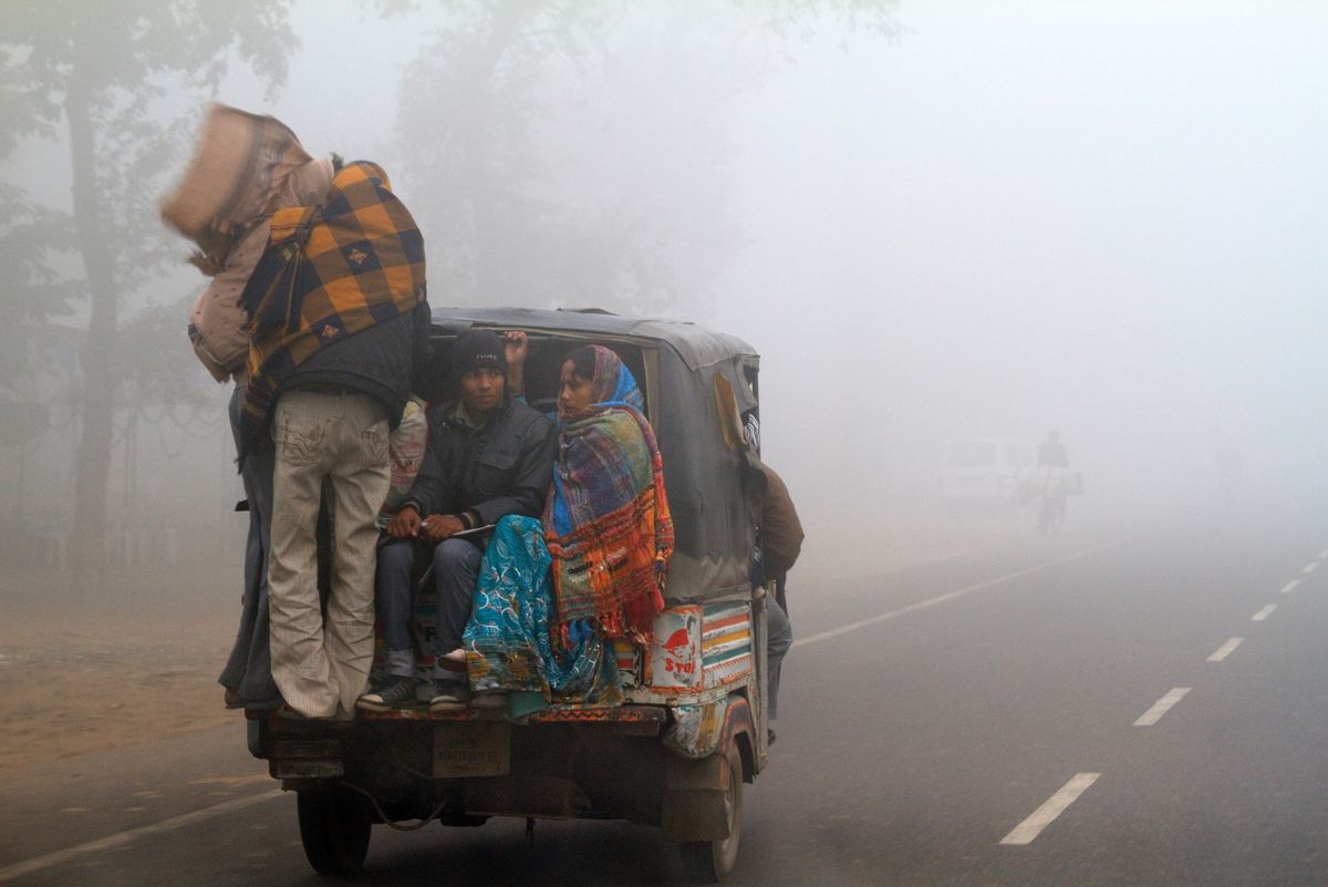 Nine million deaths every year due to pollution