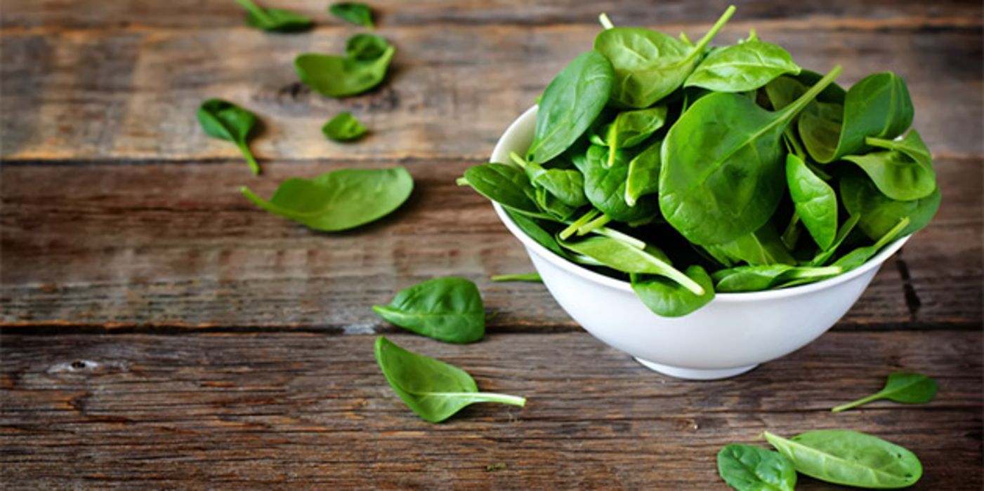 Grünes Blattgemüse kann dank des in ihm enthaltenen Nitrats möglicherweise vor einer Fettleber schützen. 