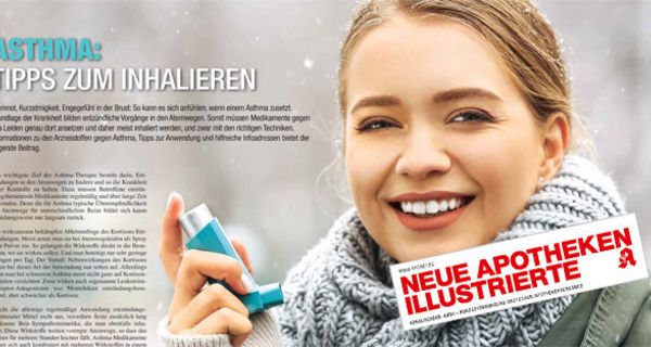 NAI Promo 1.2.2020, Asthma: Tipps zum Inhalieren