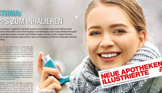 NAI Promo 1.2.2020, Asthma: Tipps zum Inhalieren