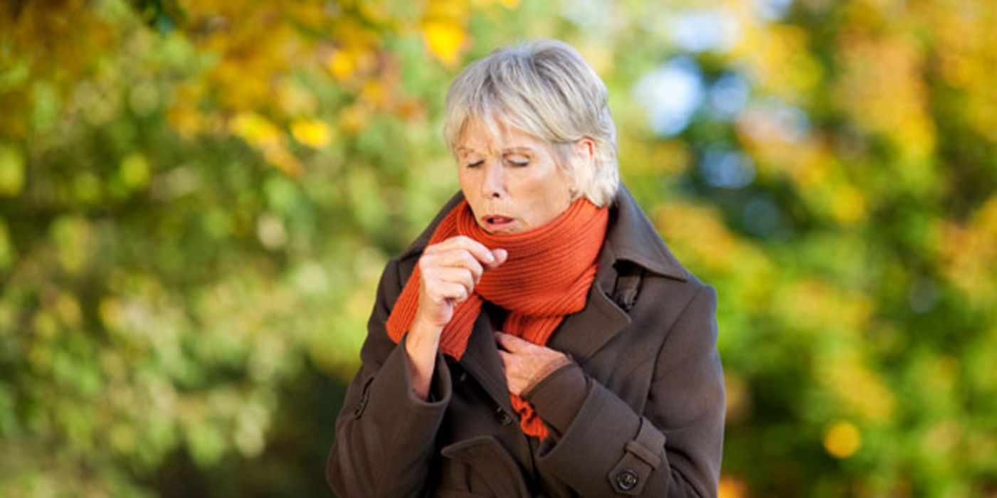 Einige Atemwegserkrankungen werden von zähflüssigem Schleim begleitet.