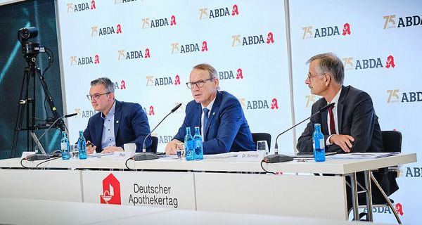 Pressekonferenz mit Standesvertretern