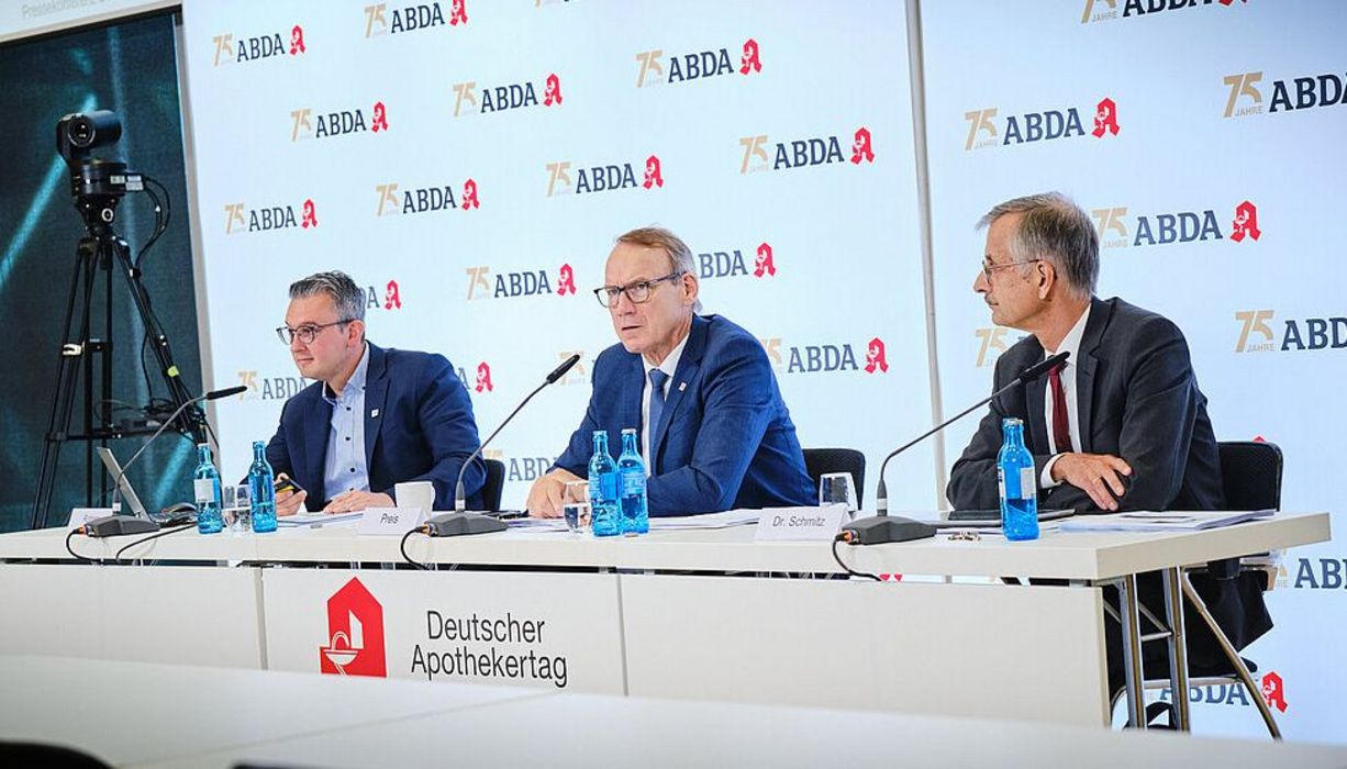 Pressekonferenz mit Standesvertretern