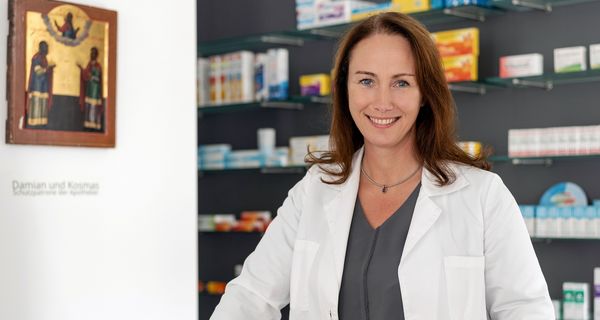 Kathrin Luboldt, Vizepräsidentin der Apothekerkammer Nordrhein