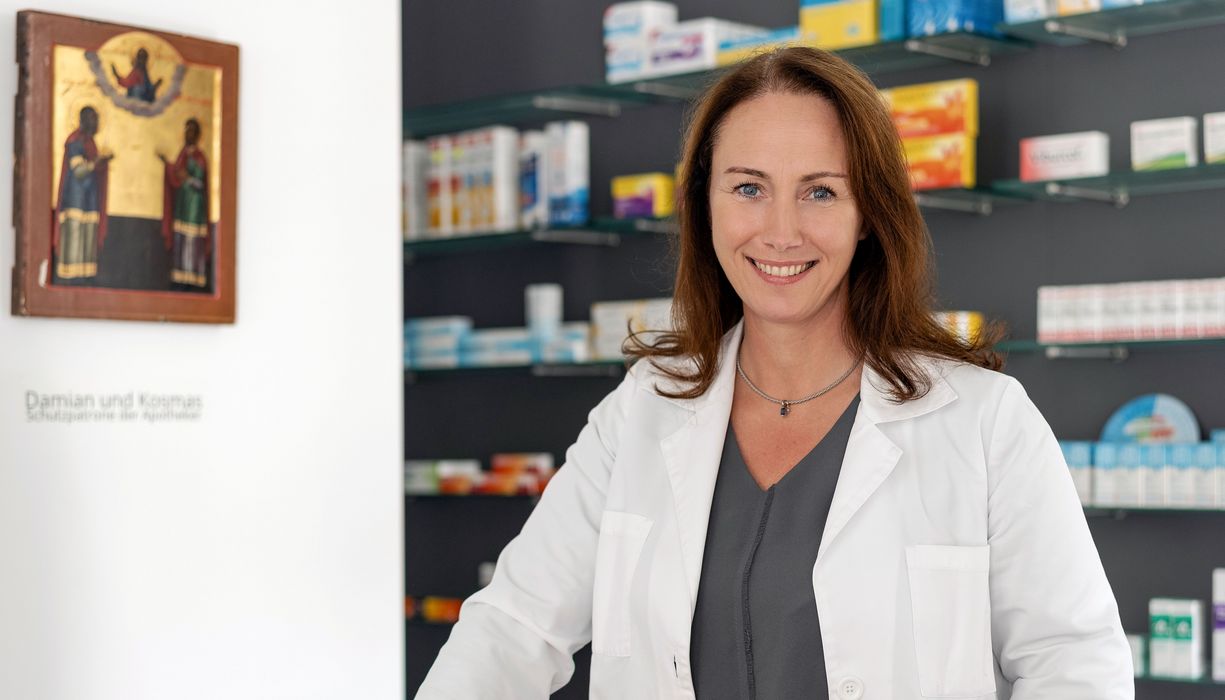 Kathrin Luboldt, Vizepräsidentin der Apothekerkammer Nordrhein