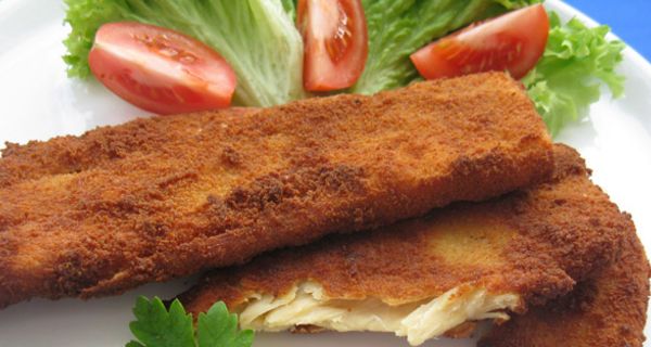 Vegetarisches Schnitzel