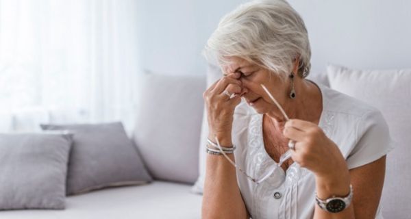 Psychischer Stress erhöht das Risiko für einen zweiten Herzinfarkt.