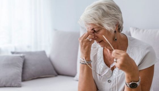 Psychischer Stress erhöht das Risiko für einen zweiten Herzinfarkt.