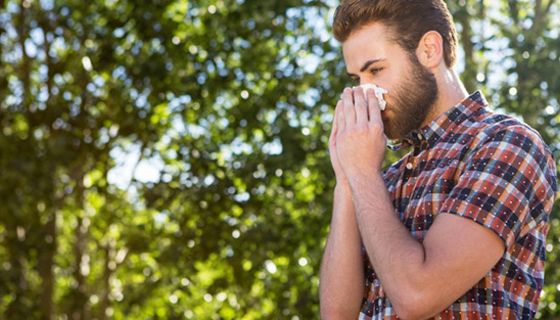 Durch den Klimawandel könnte sich die Zahl der Pollen-Allergiker bis 2050 verdoppeln.