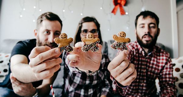 In der Vorweihnachtszeit achten die wenigsten Deutschen auf Kalorien.