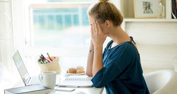 Studenten in Deutschland sind überdurchschnittlich gestresst.