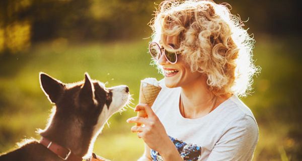 Hunde spüren, was Zweibeiner fühlen.