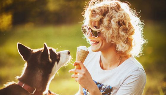 Hunde spüren, was Zweibeiner fühlen.