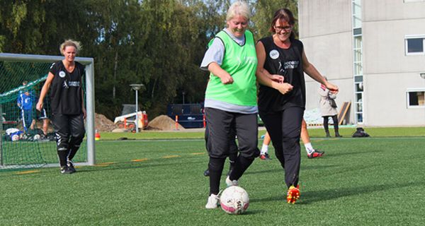 Fußball senkt den Blutdruck effektiv.