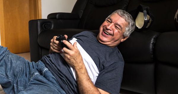 Videospiele wirken dem geistigen Abbau im Alter entgegen.